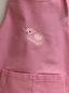 Preview: Kinderlatzschürze Pink Küken